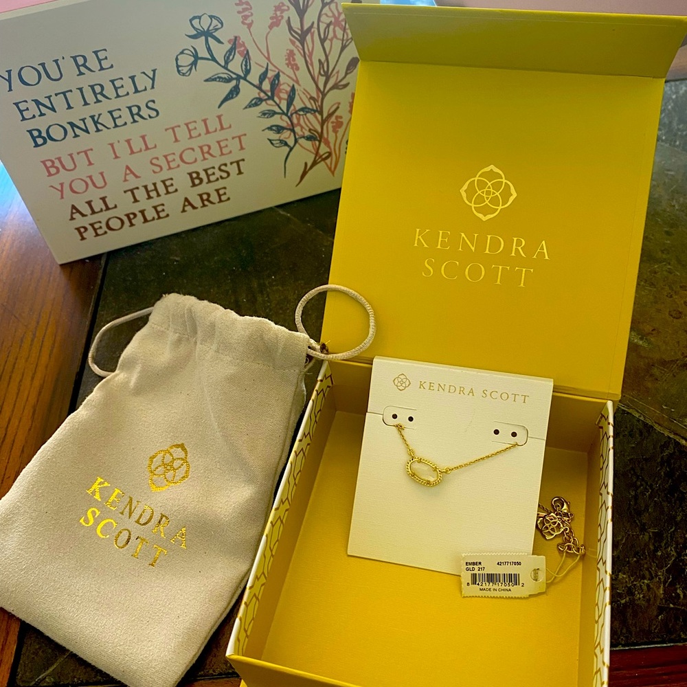 NWT Kendra Scott Necklace